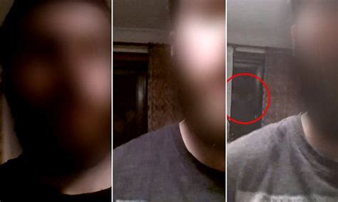 Man Who Captured Faceless Ghost In Snapchat Video Reveals It Was Fake Daily Mail Online