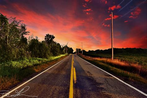 Find & download the most popular sunset landscape photos on freepik free for commercial use high quality images over 9.sunset landscape photos. Sunset road | Sunset road, Landscape photography, Country ...