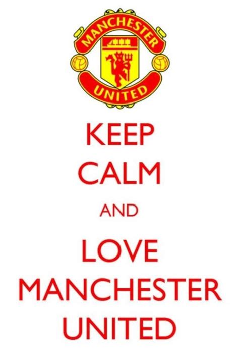 Pin By N On Soccerfootball Manchester United Logo Manchester United