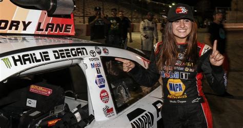 Hailie Deegan Makes History With Kandn Pro Series West Win At Meridian Mrn