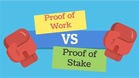 These individuals, known as stakers, help the network to validate transactions and create new blocks. Proof of work(PoW) vs Proof of stake(PoS): Ethereum ...