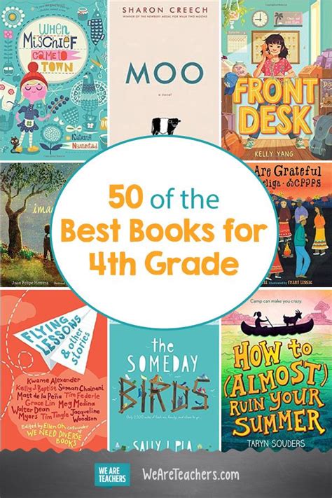 57 Awesome 4th Grade Books Youll Want To Share With Students 4th
