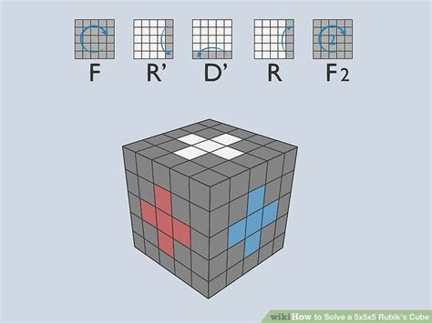 How To Solve A 5x5x5 Rubiks Cube With Pictures Wikihow