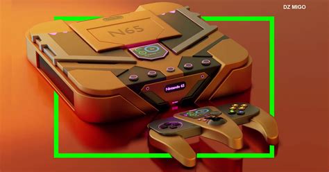 Nintendo64の発売から25周年 新モデル『nintendo 65』が登場したら？ という作品がカッコいい Appbank