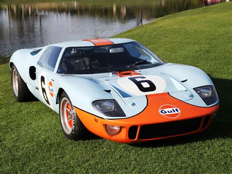 Racing Ford Gt40 Wallpaper