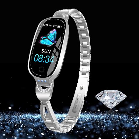 Waterproof Women Smartwatch For Apple And Android Phone Kick Fancy