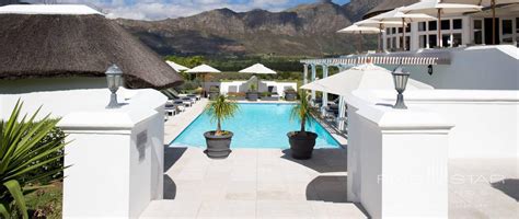 Photo Gallery For Mont Rochelle Hotel And Vineyard In Franschhoek Five