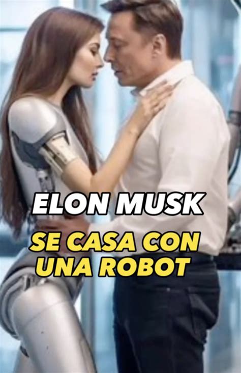 Video “elon Musk Se Casa Con Una Robot” Falso — Fast Check 🔍