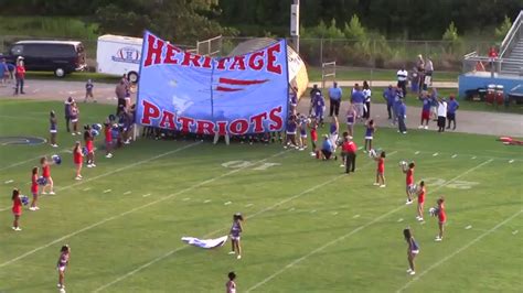 Patriot Football 2014 Heritage High School Highlights Hudl