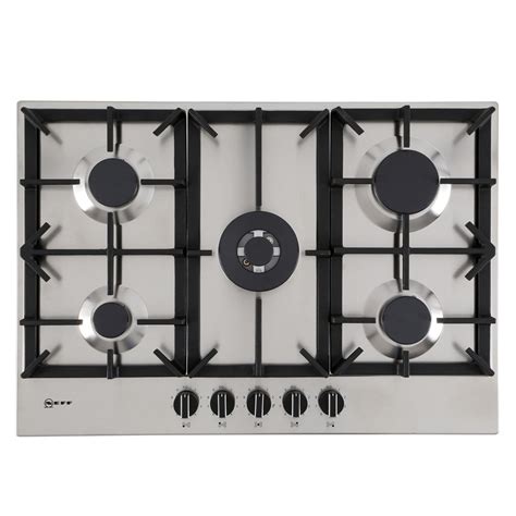 Buy Neff T27ds59n0 5 Burner Gas Hob Stainless Steel Marks Electrical