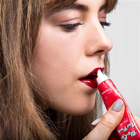 I Tried A Peel Off Lip Stain Berrisom Lip Tint Review