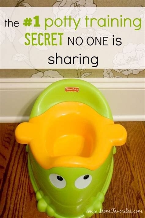 Secret To Potty Training Potty Training Help Toddler Potty Training