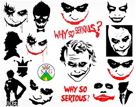 Why So Serious Vector At Collection Of Why So Serious