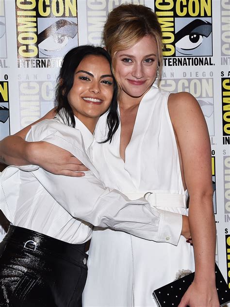 Lili Reinhart Camila Mendes Joke About Dating Their Riverdale Costars