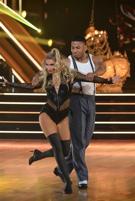 Watch Nelly S Freestyle Performance On Dwts Dwts Dancing With The