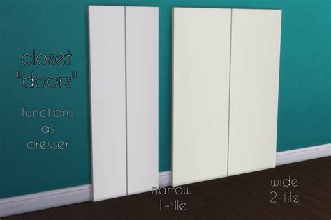 My Sims 4 Blog Halcyon Closet System By Madhox