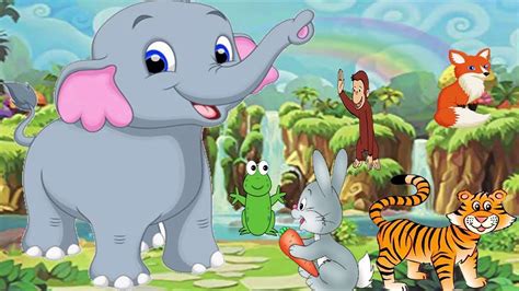 Elephant And Friends Short Moral Stories Youtube