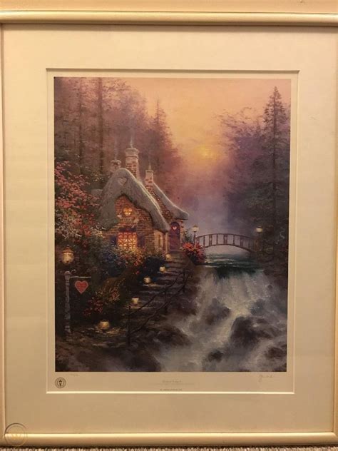 Sweetheart Cottage Ii By Thomas Kinkade 1884828308