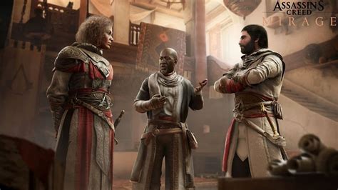 All Voice Actors And Cast List In Assassin S Creed Mirage