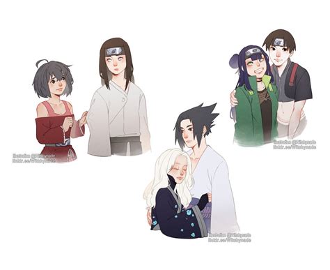 Cm190 Naruto Couples By Witchynade On Deviantart