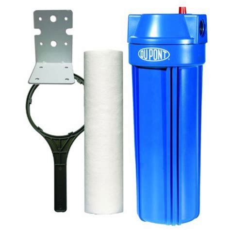 Best Sediment Filter For Well Water And Municipal Water Reviews And