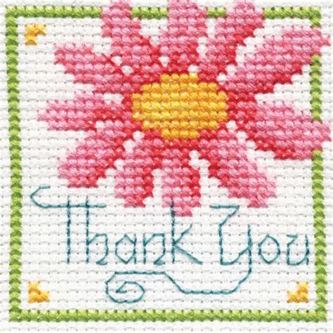 Maybe you would like to learn more about one of these? Thank You (Beginner Stitchery, Mini), from Bucilla (@Plaid ...