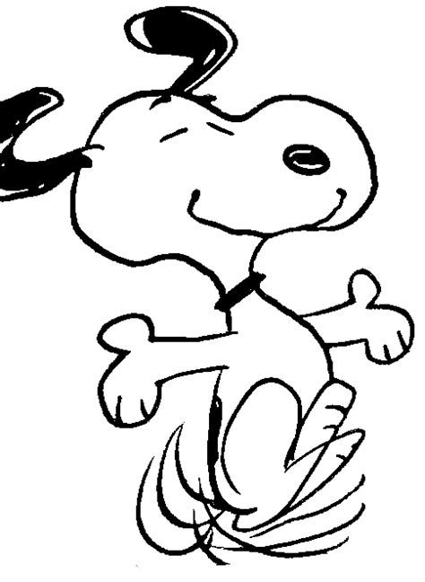 Snoopy Dancing By Bradsnoopy97 On Deviantart