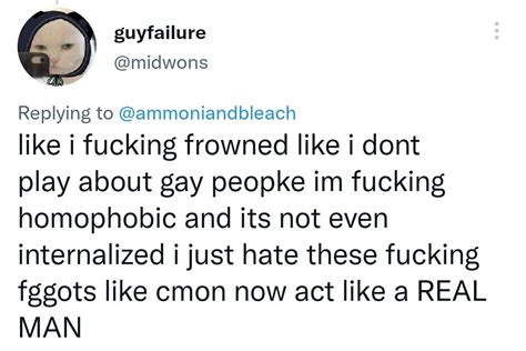 Sun 🫧🏴‍☠️ On Twitter This Isnt Ironic Homophobia Theyre Just