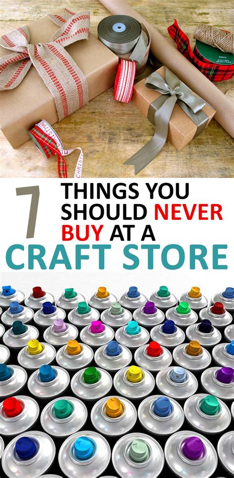 7 Things You Should Never Buy At A Craft Store Page 9 Of 9