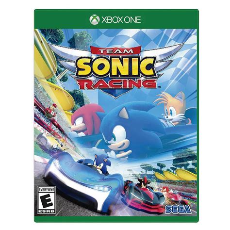 Videojuego Team Sonic Racing Xbox One Éxito