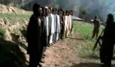 Video Shows Taliban Killing Captured Pakistanis The New York Times