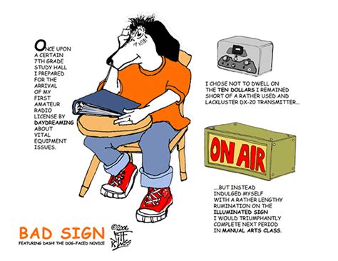 ham radio cartoons by jeff k1nss