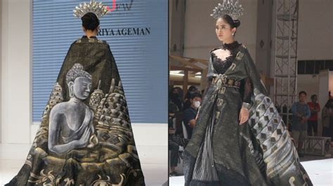 Hari Kedua Jogja Fashion Week Desainer Sajikan Keindahan Wastra Nusantara Paperplane