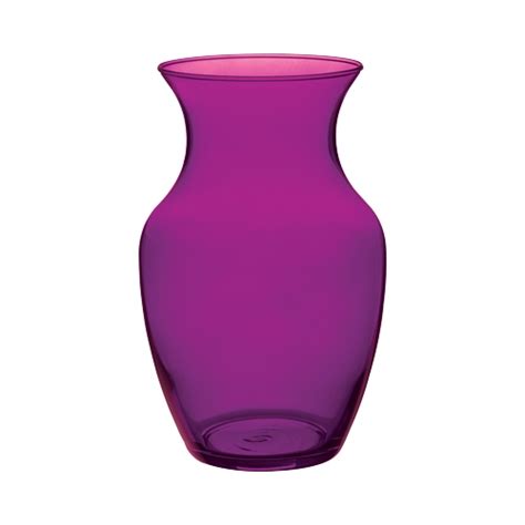 Purple Passion Rose Vase 8″ Opening 4 1 8″ Full Pot Of Flowers
