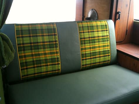 Vintage Surfari Wagons Repurposed Upholstery For 1979 Vw Bus Honu Liu