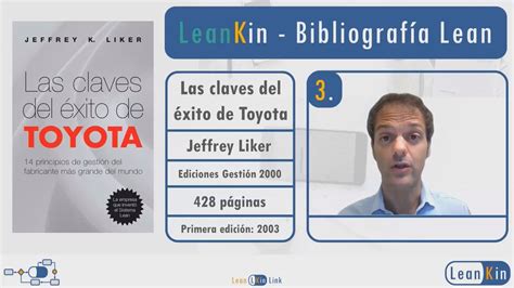 3 Las Claves Del Éxito De Toyota Jeffrey Liker Bibliografía Lean