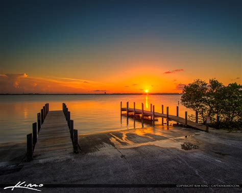 Jaycee Park Fort Pierce Sunset Hdr Photography By Captain Kimo