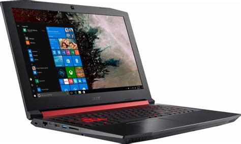 Обзор и тест ноутбука acer nitro 5 на базе amd ryzen 5 4600h и nvidia geforce gtx 1650. Acer Nitro 5 AN515-53-52FA 15.6" Gaming Laptop (Intel i5 ...