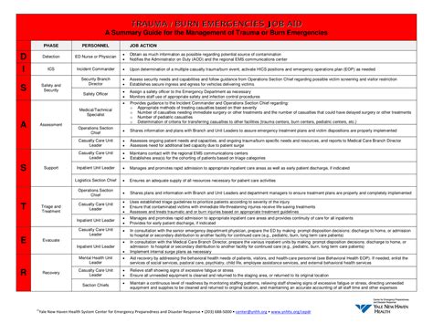 Traumaburn Clinical Guidelines A Quick Guide For The Management Of T