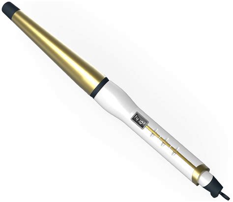 We used separate curling & hair straightening tools. Perfectwo Studio Salon Collection Digital Ceramic Curling ...