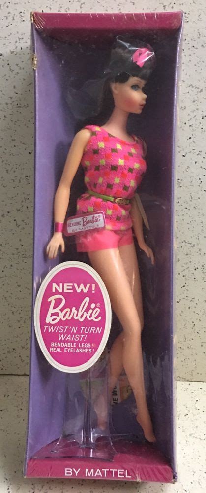Vintage Barbie Twist N Turn Tnt Doll Stunning Nrfb Mib Mip Moc Mattel Dolls