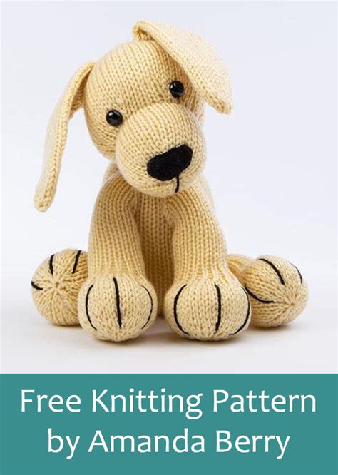 Dog Knitting Patterns In The Loop Knitting