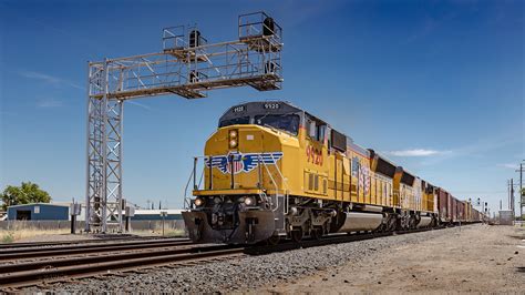 Union Pacific 9920 In California Usa