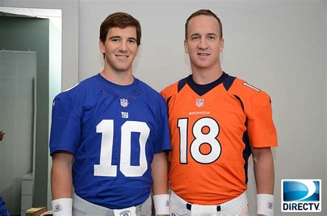 Manning Brothers Peyton Manning Eli Manning Indianapolis Colts Football
