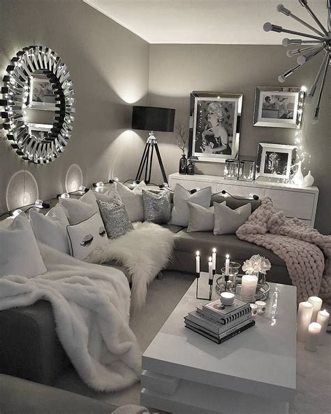 Instagram Living Room Decor Cozy Apartment Living Room Living Room
