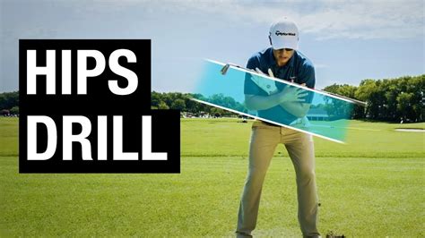 How To Use Your Hips In The Golf Swing Pelvis Trick Youtube