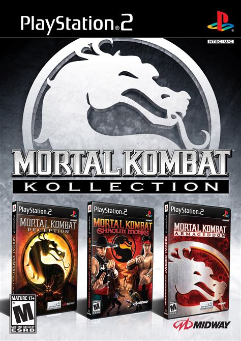 Trmk Mortal Kombat News Mortal Kombat Kollection For Playstation