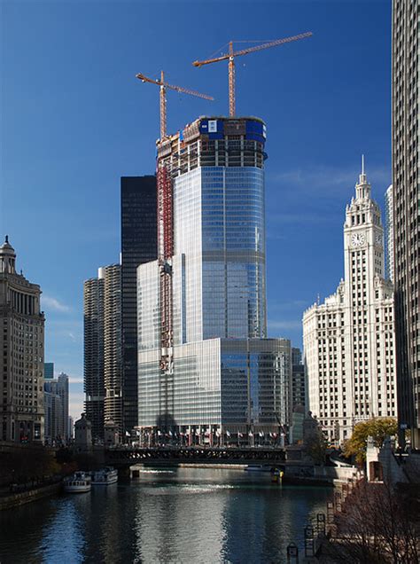 Trump Tower Chicago | Trump Tower Chicago - November 13, 200 