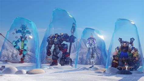 Overwatch Winter Wonderland Event Is Live All New Skins Revealed And