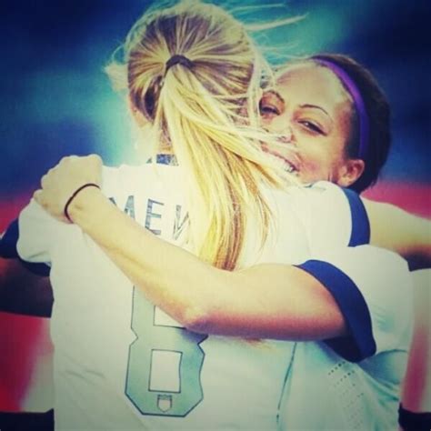 Jun 23, 2021 · athletes often describe their team as their family. Best friends. Kristie Mewis and Sydney Leroux. (Instagram ...